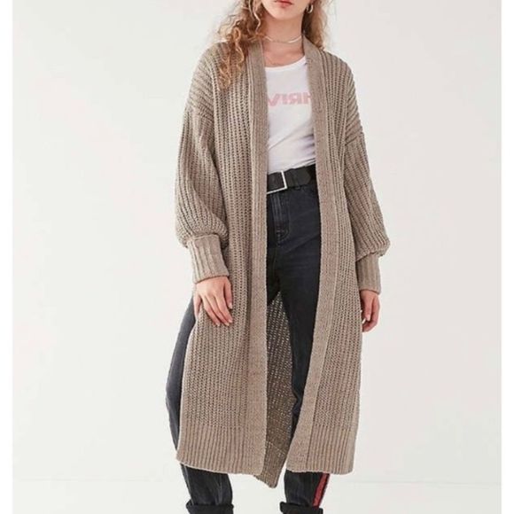 Urban Outfitters Sweaters - Urban outfitters Paige maxi cardigan long